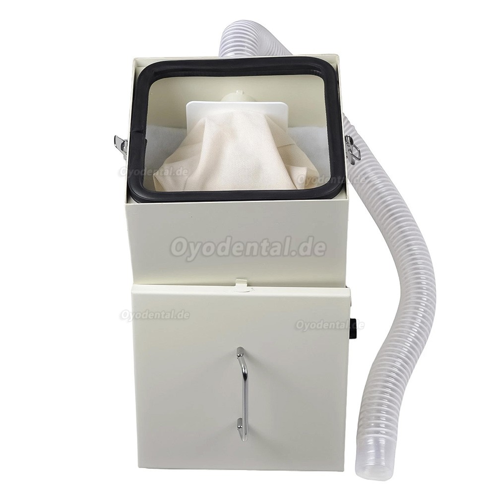 RZ-XC 1000W Dentallabor Absauganlage Staubsauger Staubabsaugung System